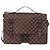 LOUIS VUITTON Damier Ebene Broadway Shoulder Bag N42270 LV Auth 198343 - vista 13