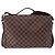 LOUIS VUITTON Damier Ebene Broadway Shoulder Bag N42270 LV Auth 198343 - vista 2