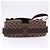 LOUIS VUITTON Damier Ebene Broadway Shoulder Bag N42270 LV Auth 198343 - vista 5