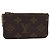 LOUIS VUITTON Monogram Pochette Cles Coin Purse M60033 LV Auth 197562 Monogramma - vista 13