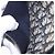 Borsa a tracolla Christian Dior Trotter Canvas Navy Gold Tone Auth 198511A Blu navy - vista 12