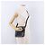 Borsa a tracolla Christian Dior Trotter Canvas Navy Gold Tone Auth 198511A Blu navy - vista 20