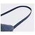 Saffiano Borsa a Mano PRADA Pelle Safiano 2way Blu Oro Auth BA15150V D'oro - vista 15