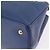 Saffiano Borsa a Mano PRADA Pelle Safiano 2way Blu Oro Auth BA15150V D'oro - vista 16