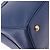 Saffiano Borsa a Mano PRADA Pelle Safiano 2way Blu Oro Auth BA15150V D'oro - vista 17