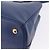 Saffiano Borsa a Mano PRADA Pelle Safiano 2way Blu Oro Auth BA15150V D'oro - vista 18