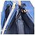 Saffiano Borsa a Mano PRADA Pelle Safiano 2way Blu Oro Auth BA15150V D'oro - vista 24