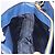 Saffiano Borsa a Mano PRADA Pelle Safiano 2way Blu Oro Auth BA15150V D'oro - vista 25