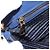 Saffiano Borsa a Mano PRADA Pelle Safiano 2way Blu Oro Auth BA15150V D'oro - vista 27