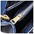 Saffiano Borsa a Mano PRADA Pelle Safiano 2way Blu Oro Auth BA15150V D'oro - vista 29
