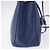 Saffiano Borsa a Mano PRADA Pelle Safiano 2way Blu Oro Auth BA15150V D'oro - vista 4