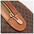 Céline Borsa a mano CELINE Macadam Canvas PVC Leather Brown Gold Auth BA15189A Marrone D'oro - vista 10