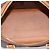 Céline Borsa a mano CELINE Macadam Canvas PVC Leather Brown Gold Auth BA15189A Marrone D'oro - vista 11