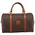 Céline Borsa a mano CELINE Macadam Canvas PVC Leather Brown Gold Auth BA15189A Marrone D'oro - vista 13