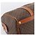 Céline Borsa a mano CELINE Macadam Canvas PVC Leather Brown Gold Auth BA15189A Marrone D'oro - vista 14