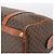 Céline Borsa a mano CELINE Macadam Canvas PVC Leather Brown Gold Auth BA15189A Marrone D'oro - vista 15