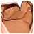 Céline Borsa a mano CELINE Macadam Canvas PVC Leather Brown Gold Auth BA15189A Marrone D'oro - vista 19