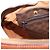 Céline Borsa a mano CELINE Macadam Canvas PVC Leather Brown Gold Auth BA15189A Marrone D'oro - vista 20