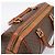 Céline Borsa a mano CELINE Macadam Canvas PVC Leather Brown Gold Auth BA15189A Marrone D'oro - vista 6