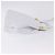 Borsa Salvatore Ferragamo Gancini in pelle 2way White Gold Auth 196350 - vista 3