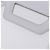 Borsa Salvatore Ferragamo Gancini in pelle 2way White Gold Auth 196350 - vista 7