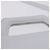 Borsa Salvatore Ferragamo Gancini in pelle 2way White Gold Auth 196350 - vista 8