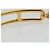 Hermès HERMES Roulis De Bourtour Bracelet Leather Blue Gold Auth 196712V D'oro - vista 10