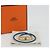 Hermès HERMES Roulis De Bourtour Bracelet Leather Blue Gold Auth 196712V D'oro - vista 11