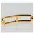 Hermès HERMES Roulis De Bourtour Bracelet Leather Blue Gold Auth 196712V D'oro - vista 9