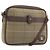 Borsa a tracolla Burberrys Nova Check Canvas Beige Tono Oro Auth BA14774