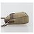 Borsa a tracolla Burberrys Nova Check Canvas Beige Tono Oro Auth BA14774 - vista 4