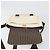 Borsa LOUIS VUITTON Antigua Buzas PM Canvas White Brown M40042 LV Auth bs36763 Marrone Bianco - vista 10