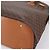 Céline Borsa a mano CELINE Macadam Canvas PVC Leather Brown Gold Auth mr2818 Marrone D'oro - vista 15