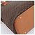 Céline Borsa a mano CELINE Macadam Canvas PVC Leather Brown Gold Auth mr2818 Marrone D'oro - vista 16