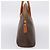 Céline Borsa a mano CELINE Macadam Canvas PVC Leather Brown Gold Auth mr2818 Marrone D'oro - vista 3