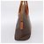 Céline Borsa a mano CELINE Macadam Canvas PVC Leather Brown Gold Auth mr2818 Marrone D'oro - vista 4