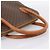 Céline Borsa a mano CELINE Macadam Canvas PVC Leather Brown Gold Auth mr2818 Marrone D'oro - vista 7