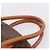 Céline Borsa a mano CELINE Macadam Canvas PVC Leather Brown Gold Auth mr2818 Marrone D'oro - vista 8