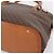 Céline Borsa a mano CELINE Macadam Canvas PVC Leather Brown Gold Auth mr2818 Marrone D'oro - vista 9