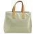 LOUIS VUITTON Monogram Vernis Reade PM Hand Bag Gris M91145 LV Auth am12277V Grigio - vista 13