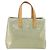 LOUIS VUITTON Monogram Vernis Reade PM Hand Bag Gris M91145 LV Auth am12277V Grigio - vista 2