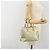 LOUIS VUITTON Monogram Vernis Reade PM Hand Bag Gris M91145 LV Auth am12277V Grigio - vista 24