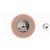 CHANEL Pierce Plastic Pink CC Auth 198812A - Ansicht 10