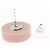 CHANEL Pierce Plastic Pink CC Auth 198812A - Ansicht 11