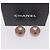 CHANEL Pierce Plastic Pink CC Auth 198812A - Ansicht 13