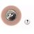 CHANEL Pierce Plastic Pink CC Auth 198812A - Ansicht 5