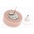 CHANEL Pierce Plastic Pink CC Auth 198812A - Ansicht 6