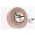CHANEL Pierce Plastic Pink CC Auth 198812A - Ansicht 7