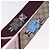 Sciarpa GUCCI GG Canvas Seta Collaborazione Higuchi Yuko Beige Auth 197171M - vista 10