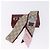 Sciarpa GUCCI GG Canvas Seta Collaborazione Higuchi Yuko Beige Auth 197171M - vista 17
